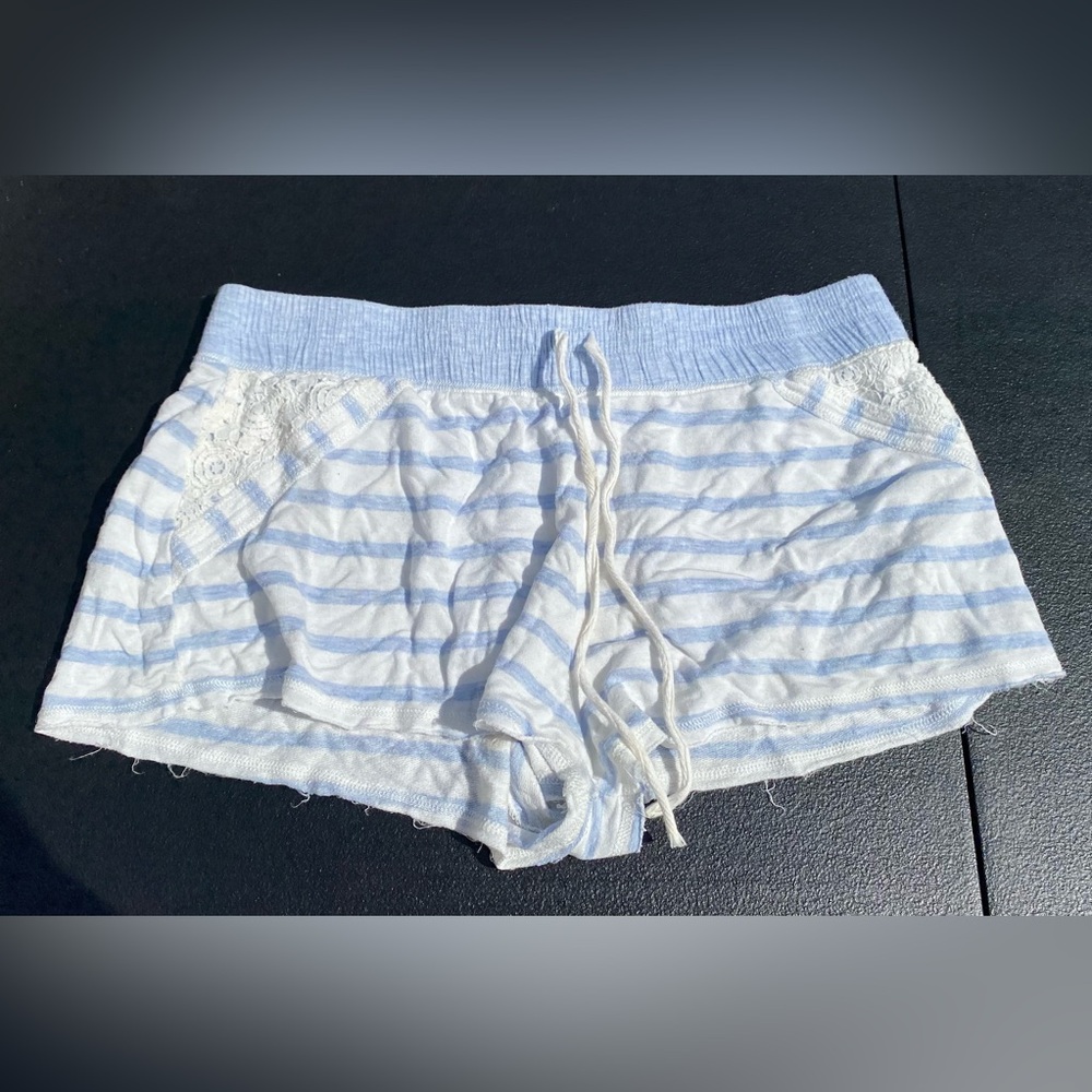 Splendid Women's Striped Sleep Shorts